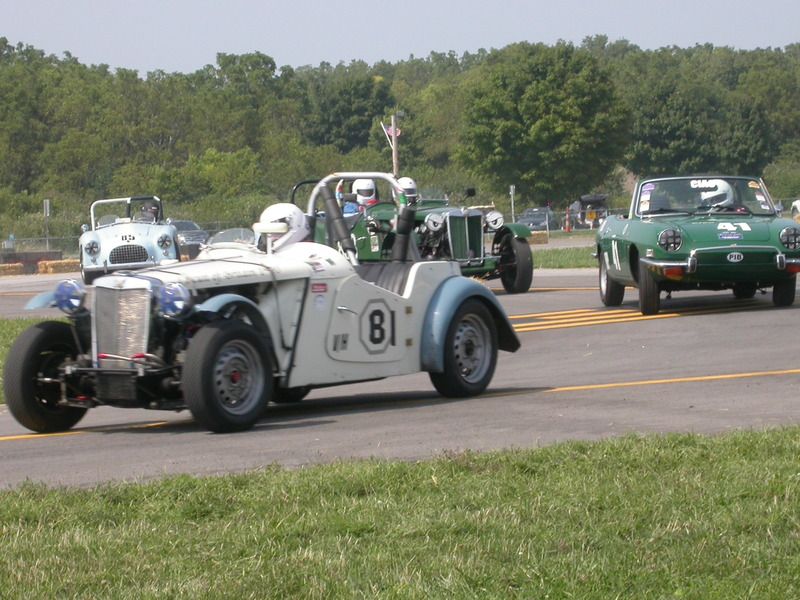 2015 PutinBay vintage races Motorsport Modeling